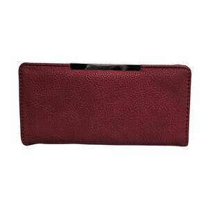 Women's Burgundy SAFE KEEPER Wallet